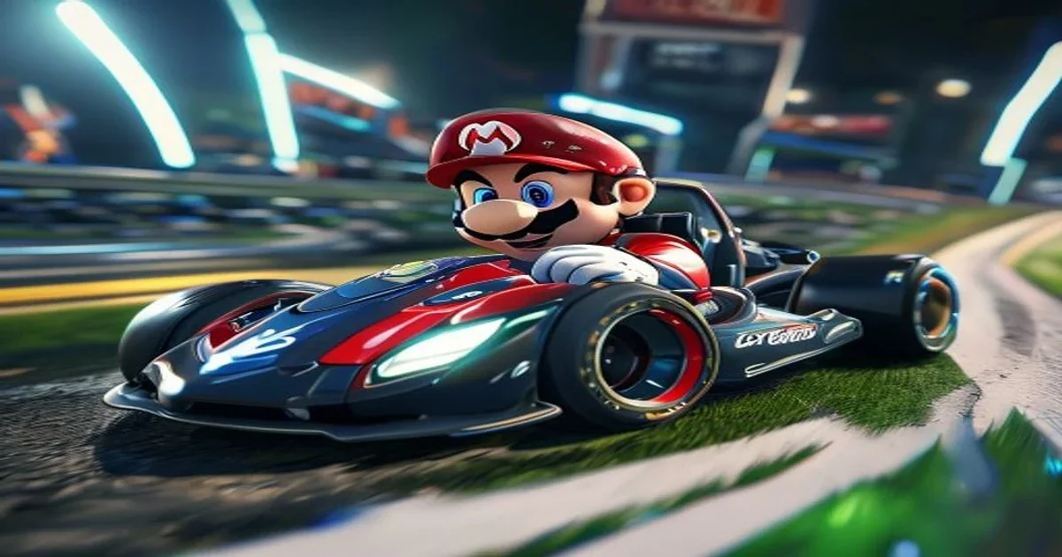 بهترین تنظیمات گرافیکی Mario Kart 8 روی PS5 graphics ps5