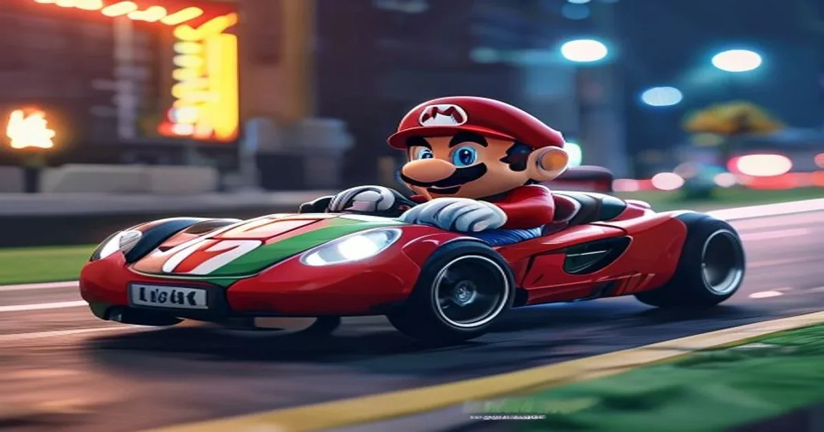 رفع لگ Mario Kart 8 lag fix