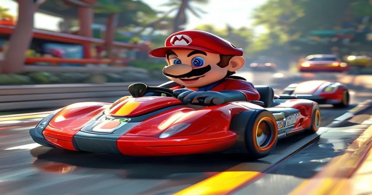 Mario Kart 8 Deluxe multiplayer guide