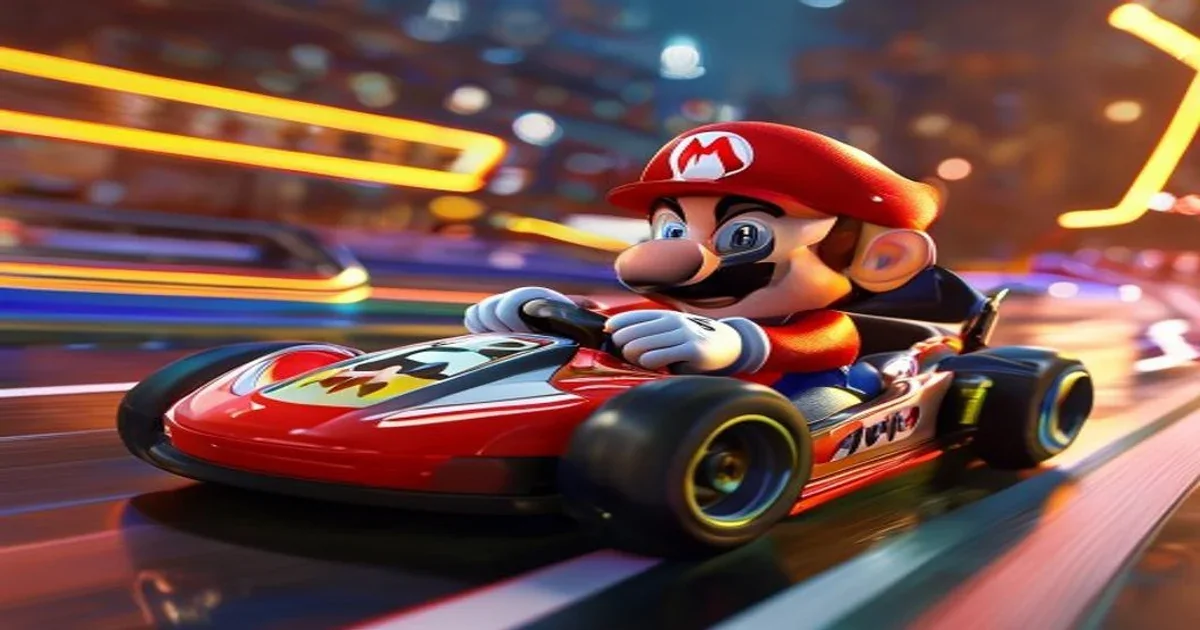 Mario Kart 8 Deluxe news latest