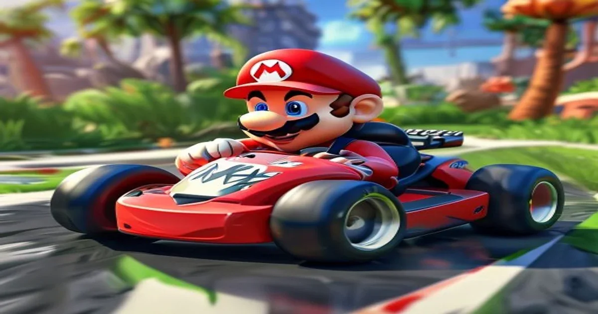 Mario Kart 8 Deluxe patch notes