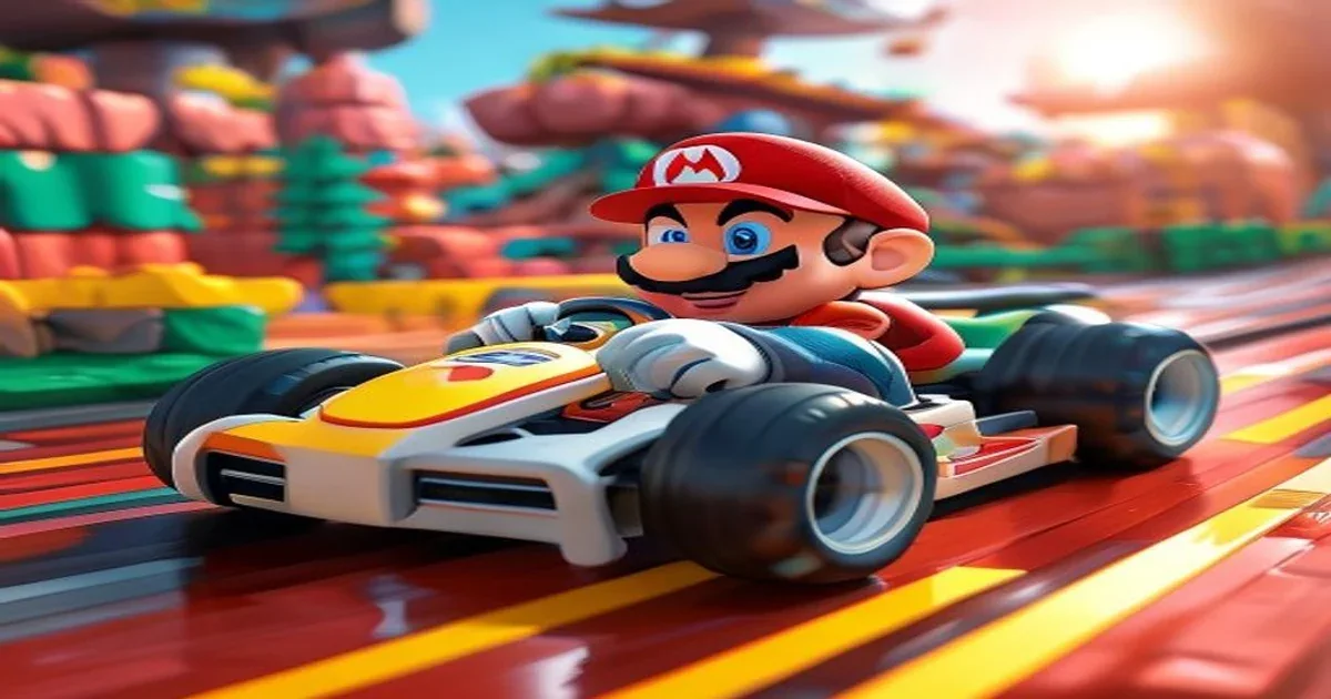 Mario Kart 8 Deluxe puzzle guide