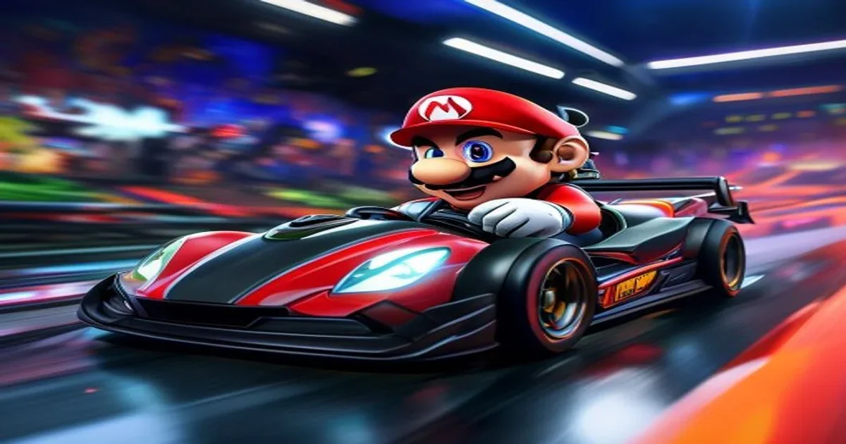 Mario Kart 8 Deluxe pvp tips