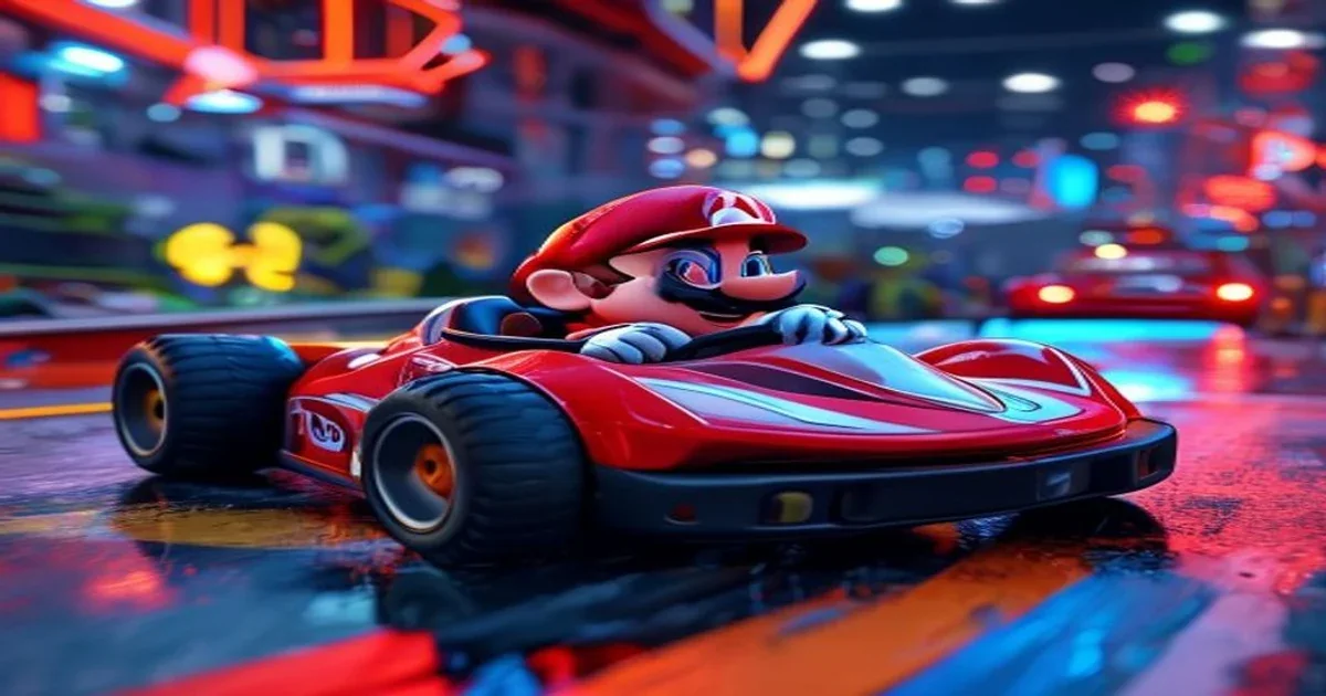 Mario Kart 8 Deluxe sound settings