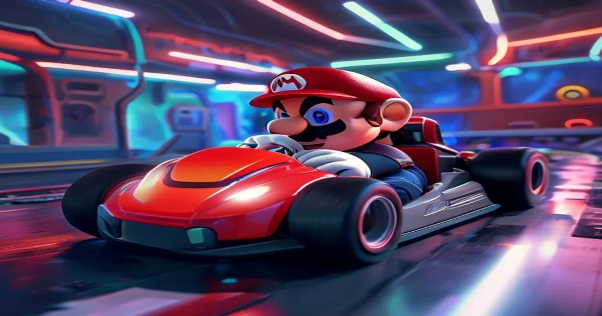 Mario Kart 8 Deluxe storage requirements