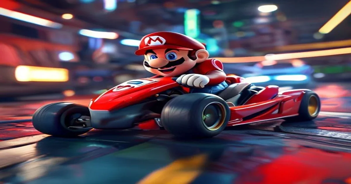 Mario Kart 8 Deluxe vs similar