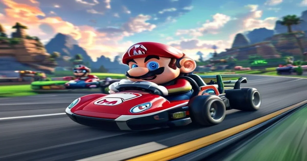 راهنمای مراحل Mario Kart 8 walkthrough