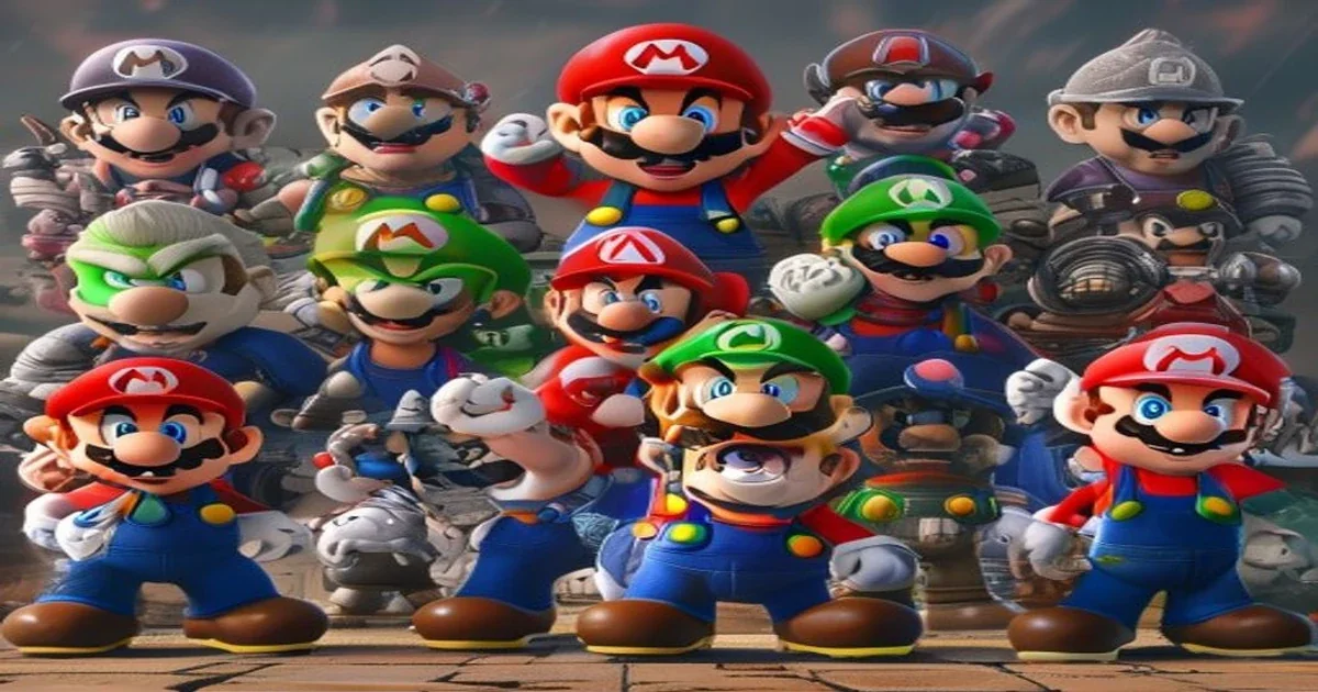 Super Mario Odyssey all bosses