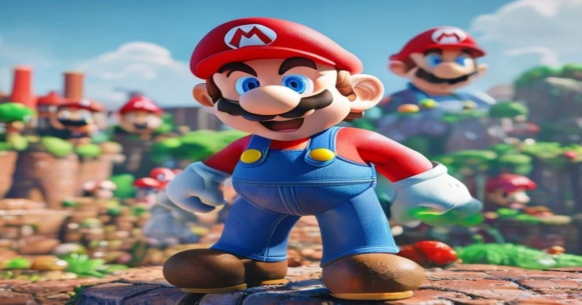 Super Mario Odyssey all endings