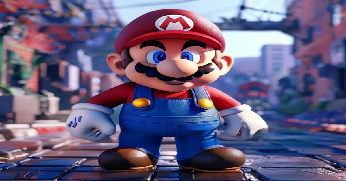 Super Mario Odyssey graphics pc