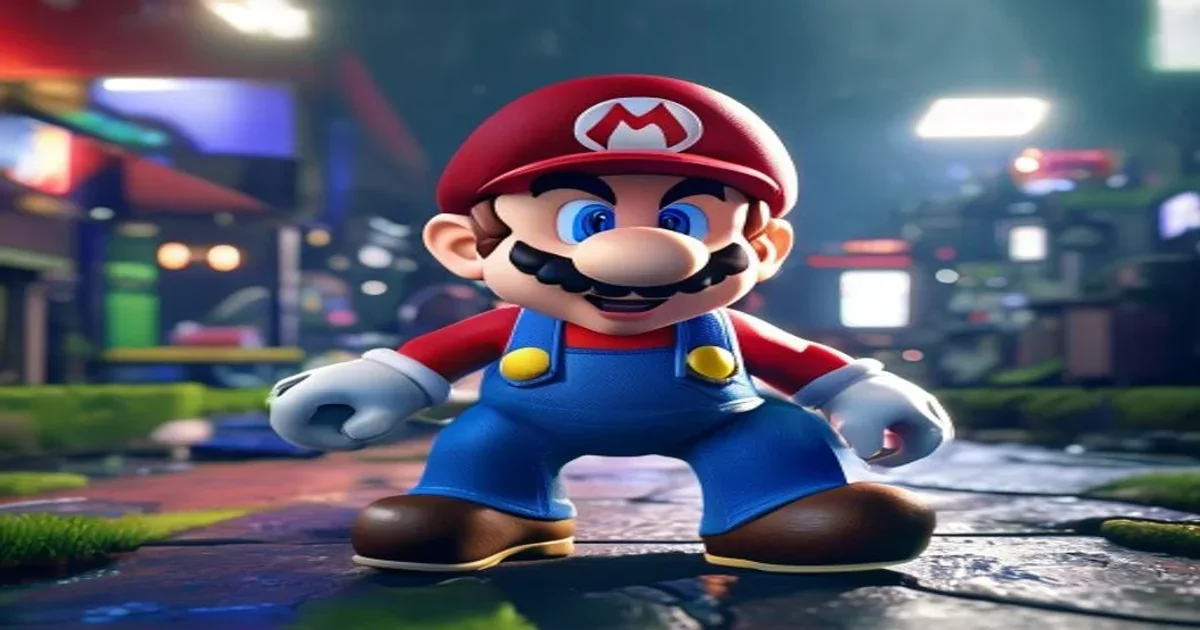 Super Mario Odyssey graphics ps5
