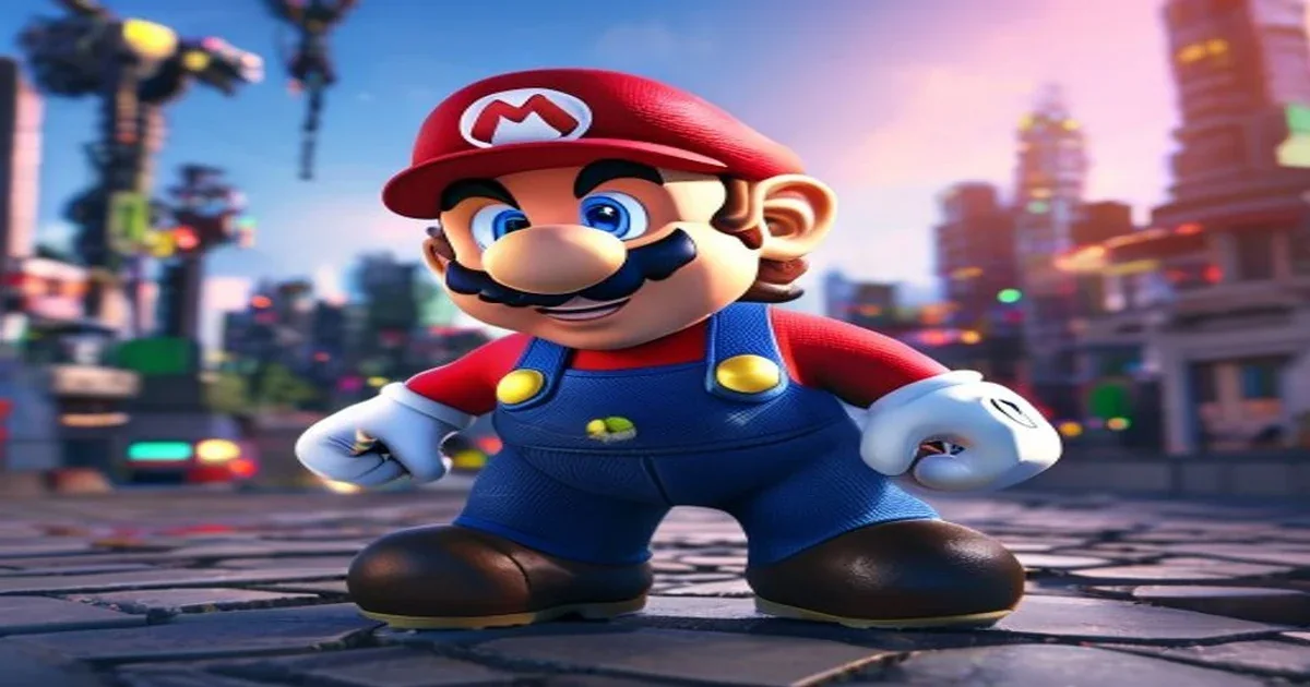 Super Mario Odyssey graphics xbox