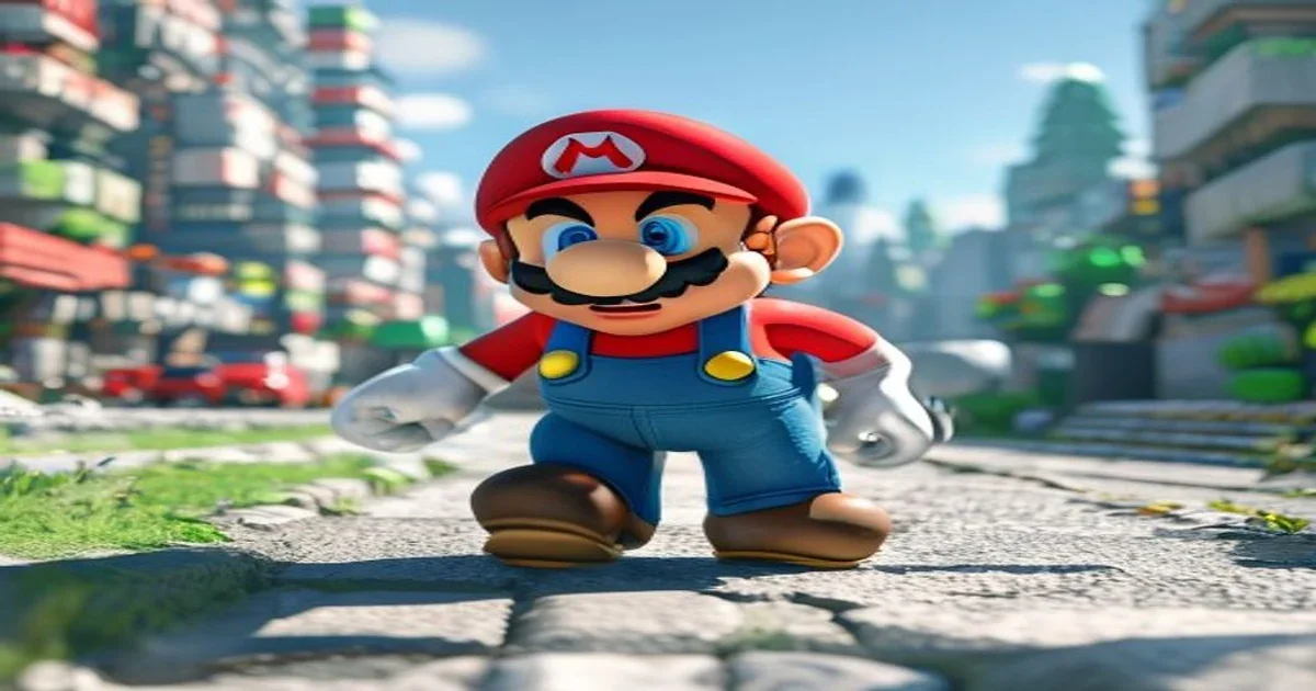 Super Mario Odyssey vs similar