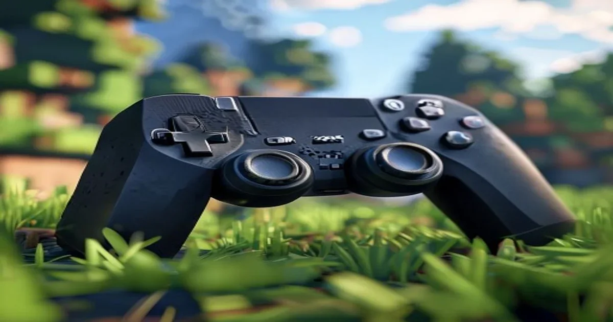 Minecraft controller settings