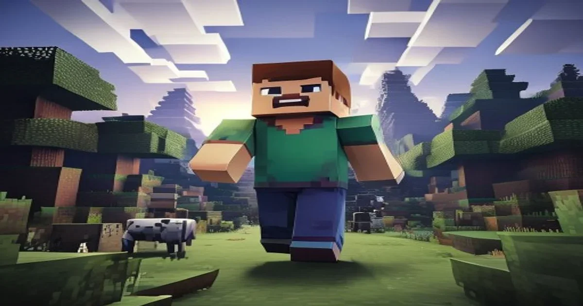 Minecraft graphics ps5