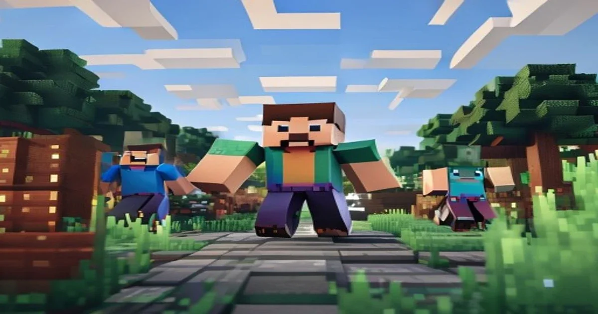 Minecraft vs similar