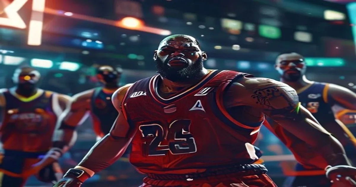 همه endingهای NBA 2K25 all endings