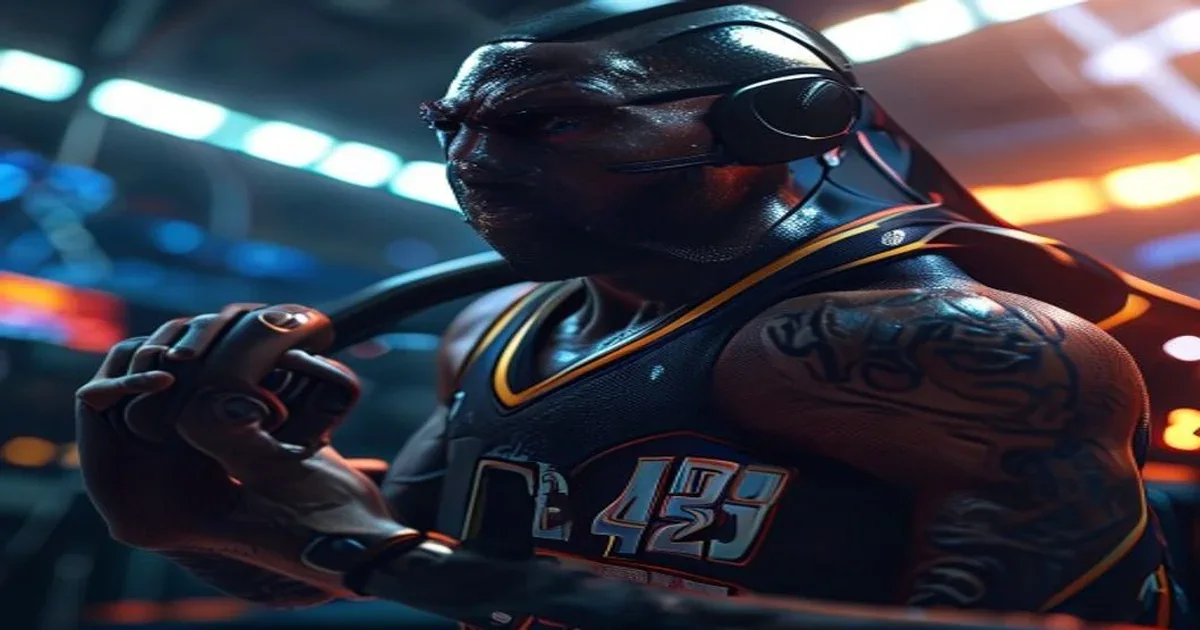 افزایش FPS در NBA 2K25 fps boost