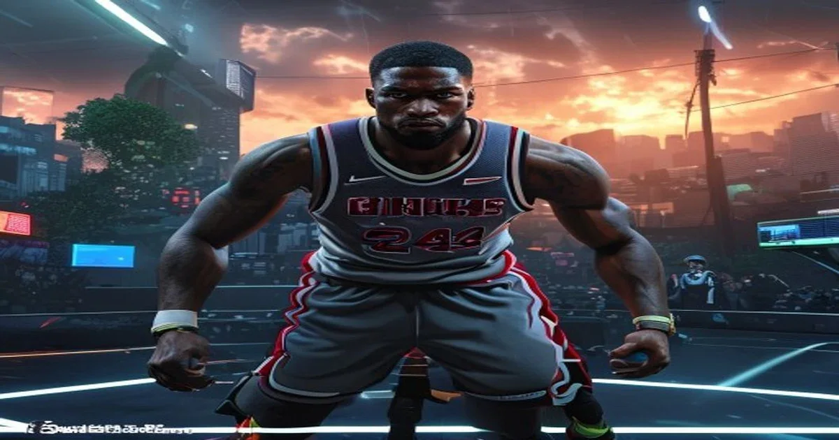 تجربه بازی NBA 2K25 در گیم‌نت gamenet review