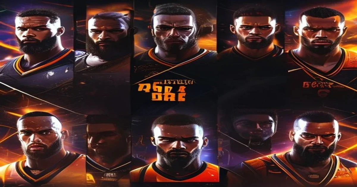 Tier List متای NBA 2K25 meta tier list