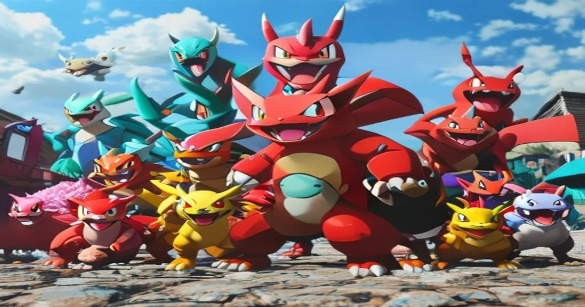 Pokemon Scarlet all bosses