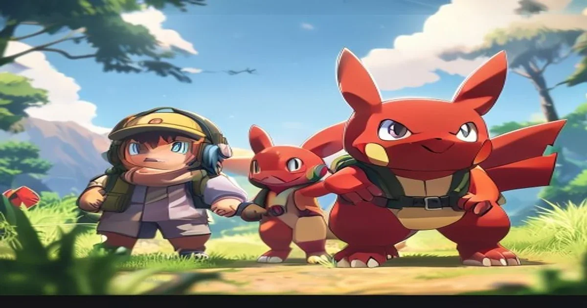 Pokemon Scarlet characters guide