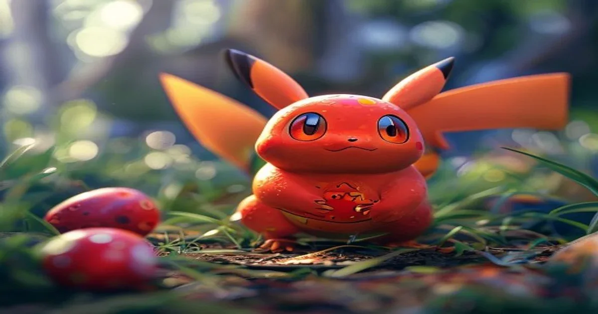 Pokemon Scarlet easter eggs