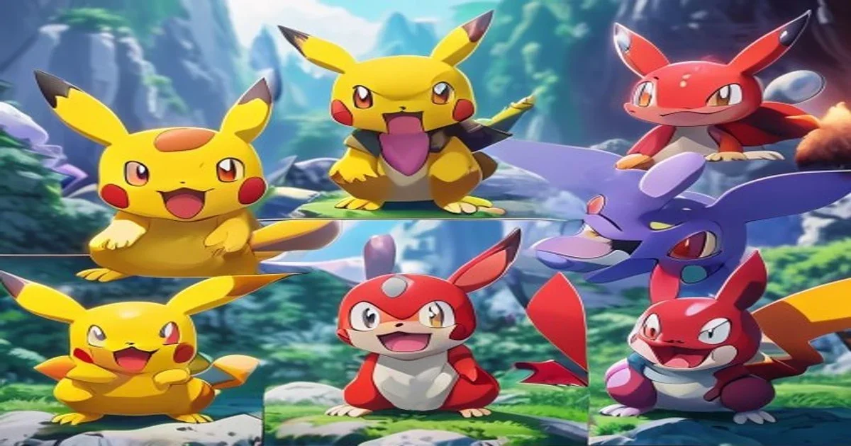Pokemon Violet all endings