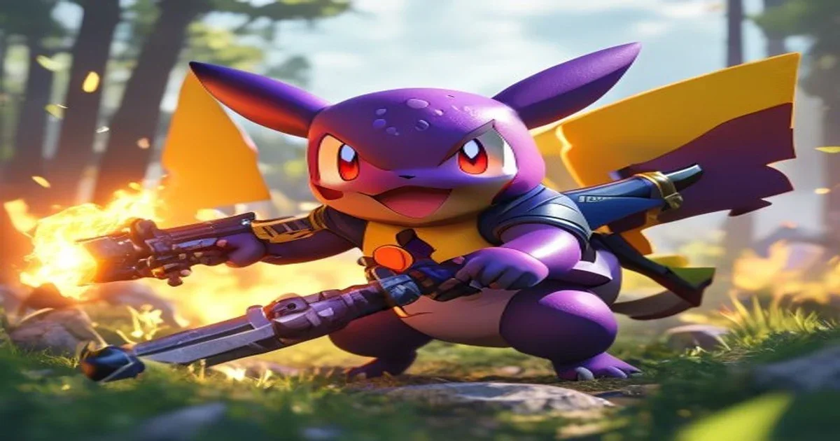 Pokemon Violet best weapons