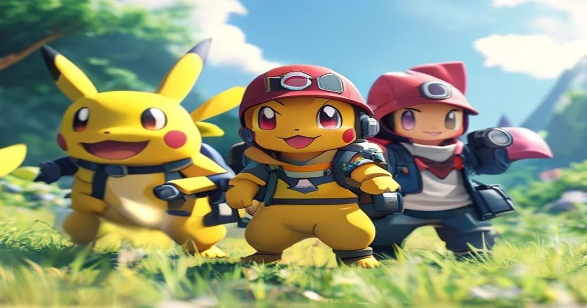 Pokemon Violet characters guide
