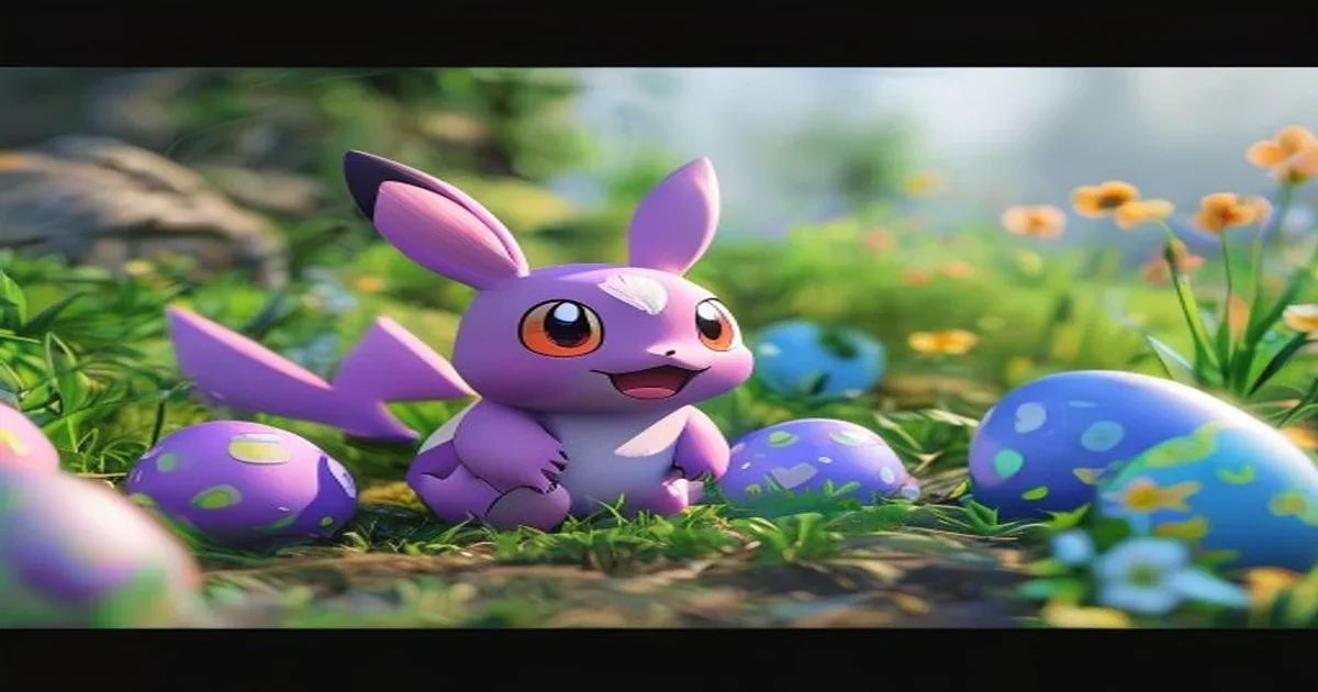 Pokemon Violet easter eggs