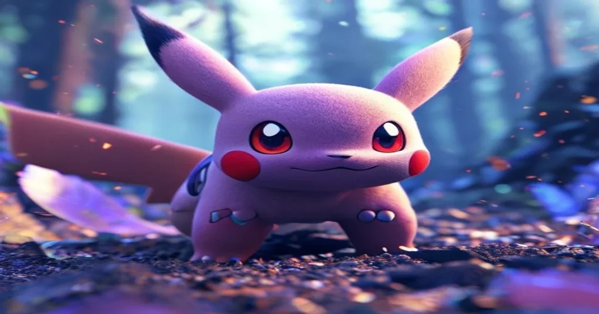 Pokemon Violet graphics ps5
