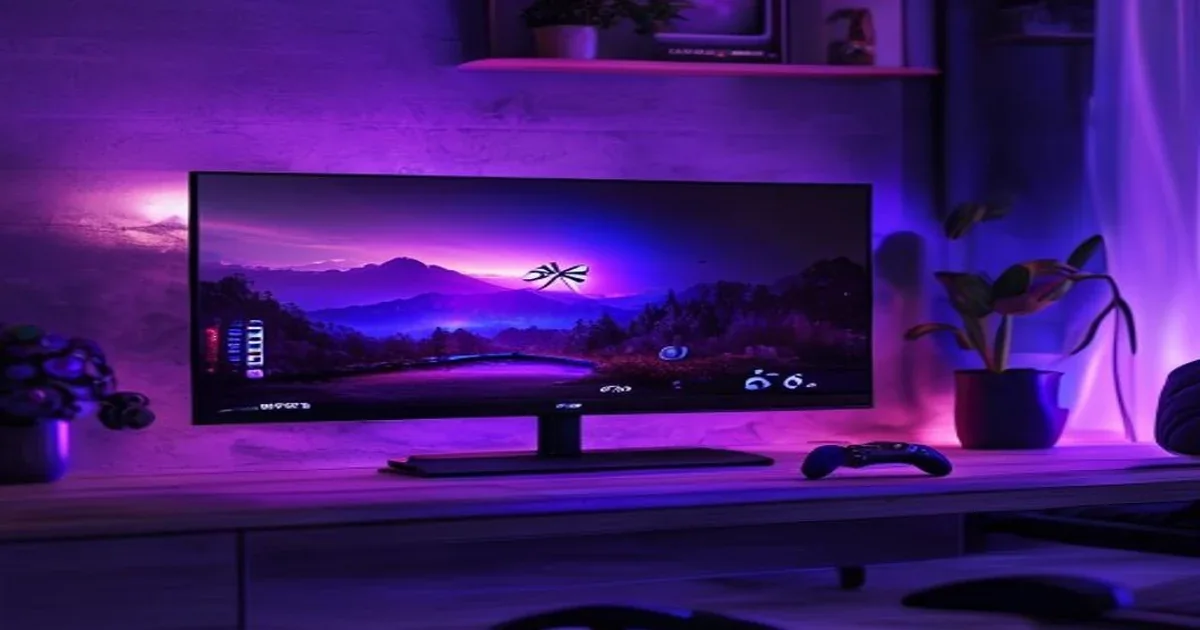 تنظیمات گرافیکی PS5 در منوی Display