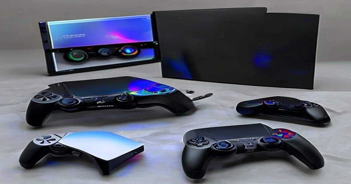 PS5 Digital و Disc کنار هم