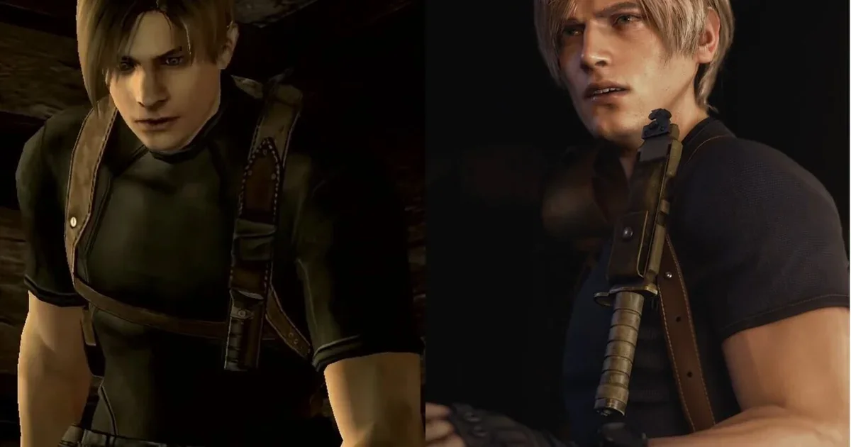 Resident Evil 4 Remake graphics pc