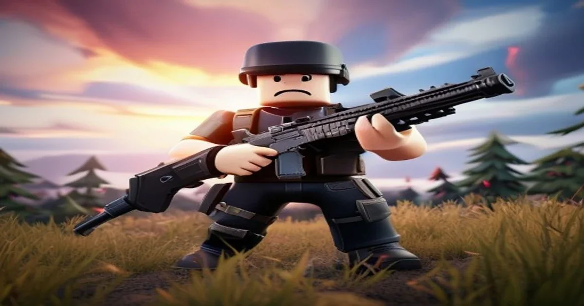 بهترین اسلحه‌های Roblox best weapons