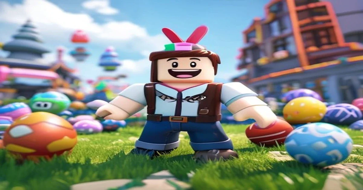Roblox easter eggs