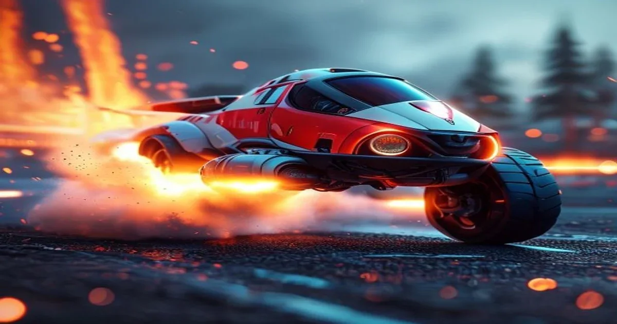 کدهای تقلب Rocket League cheats codes