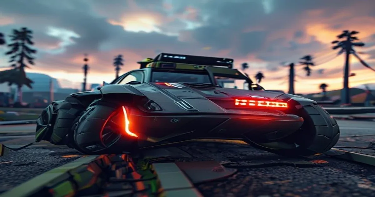 بهترین تنظیمات گرافیکی Rocket League روی PS5 graphics ps5