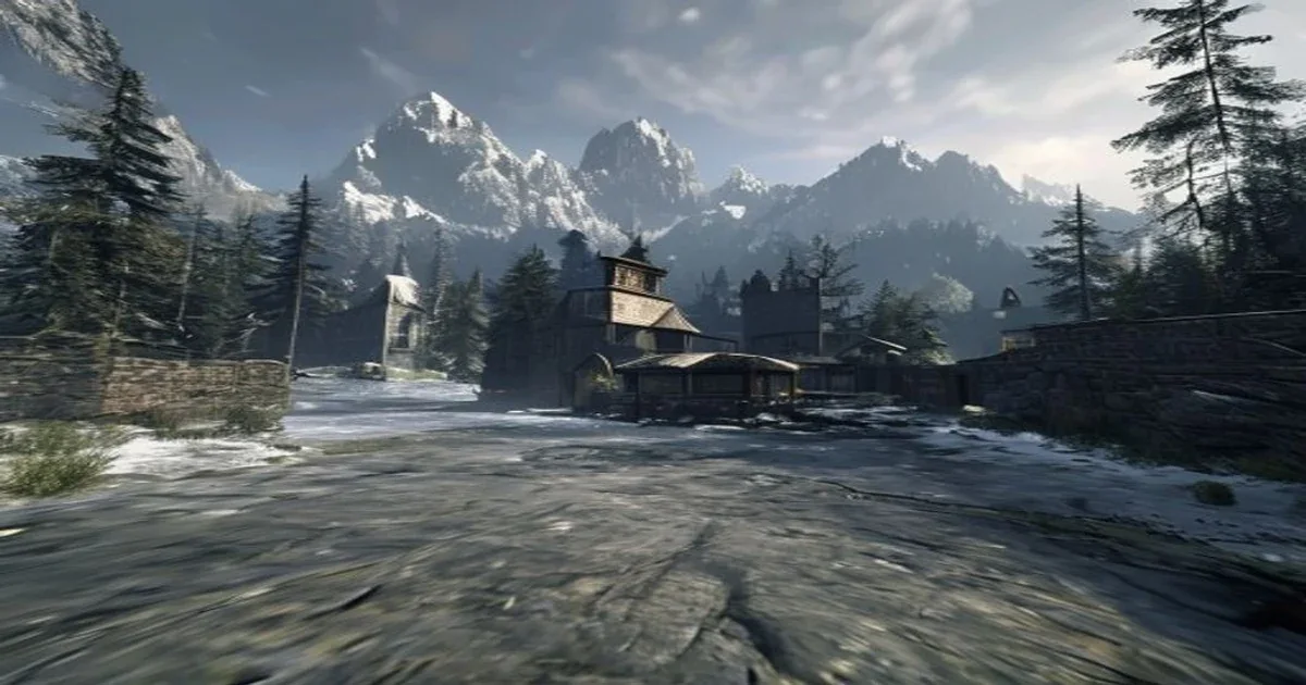The Elder Scrolls V: Skyrim graphics pc