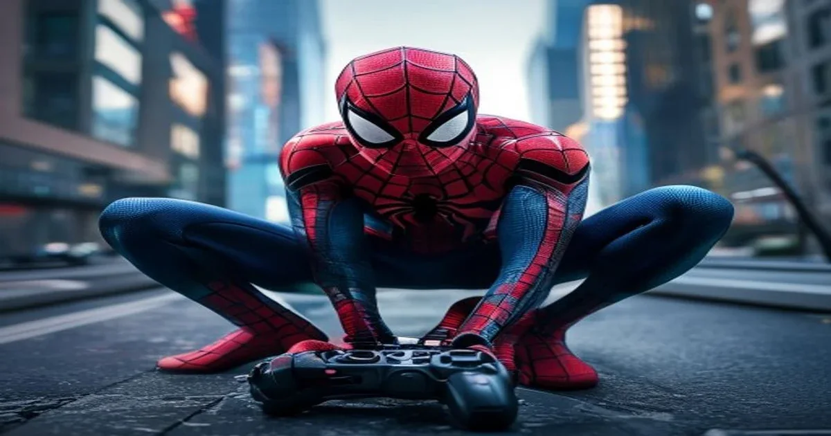 بهترین تنظیمات دسته برای Spider-Man 2 controller settings