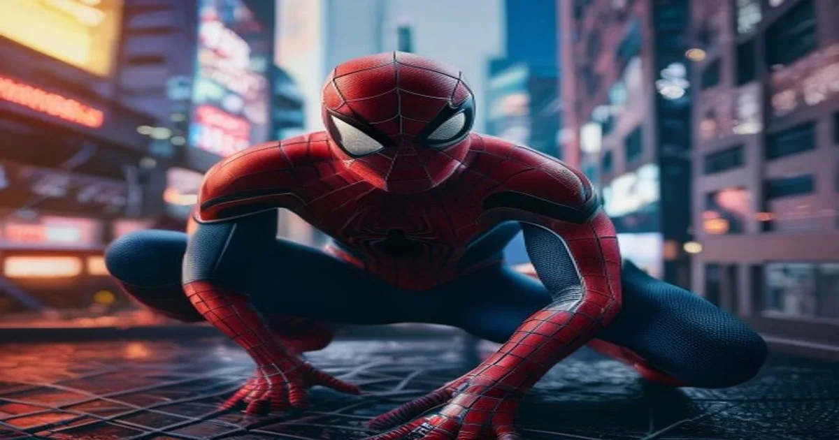 تجربه بازی Spider-Man در گیم‌نت gamenet review