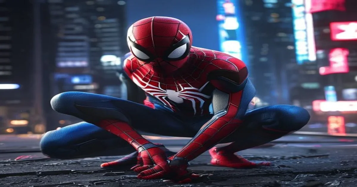 بهترین تنظیمات گرافیکی Spider-Man روی PS5 graphics ps5