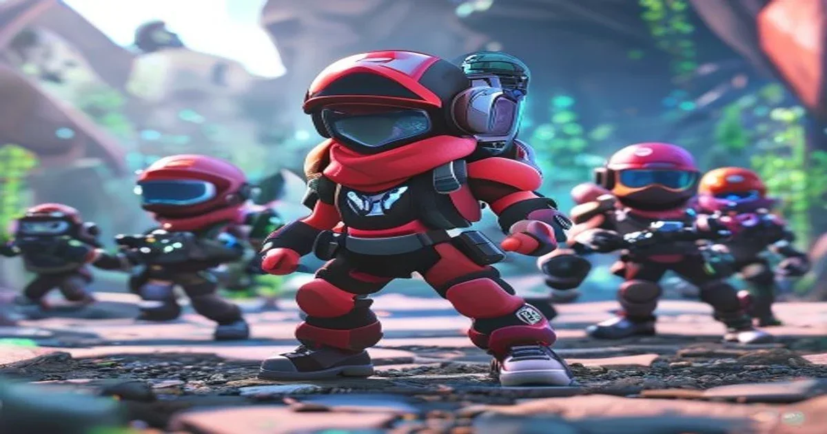 راهنمای شخصیت‌های Splatoon 3 characters guide