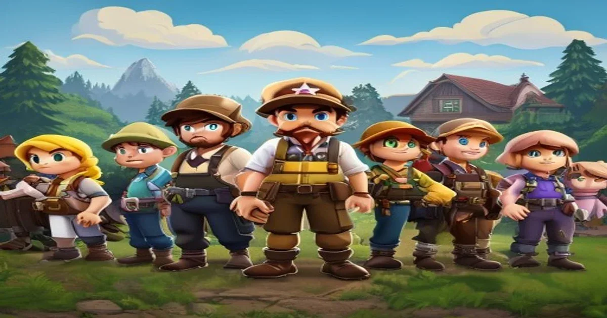 Stardew Valley characters guide