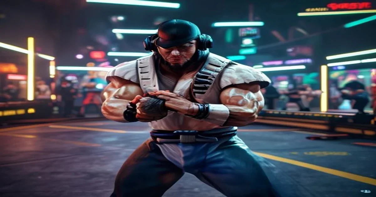 تجربه بازی Street Fighter 6 در گیم‌نت gamenet review