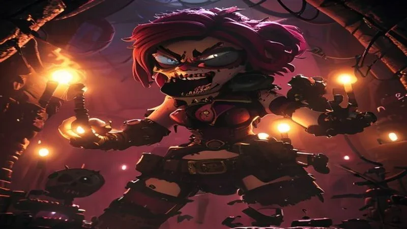 پایان کمپین اصلی Tiny Tina's Wonderlands