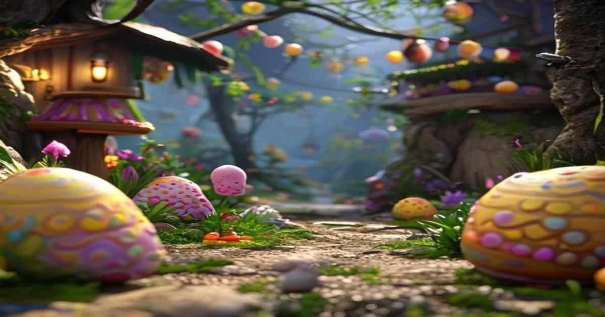 ایستر اگ‌های Tiny Tina's Wonderlands easter eggs