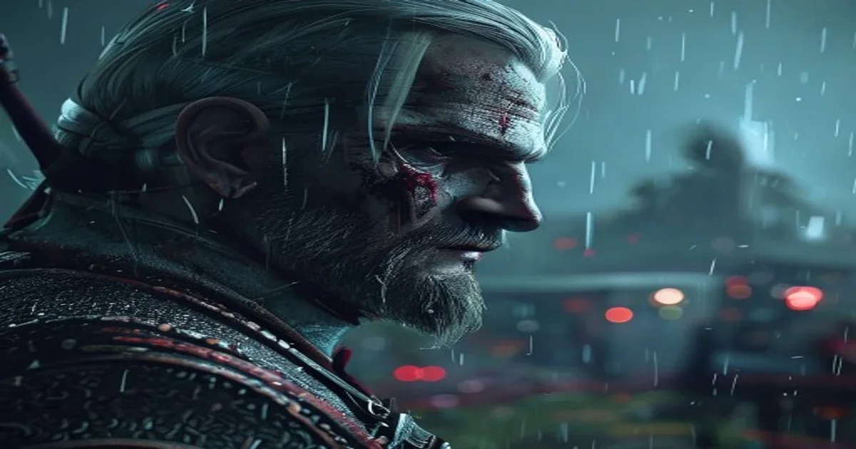 The Witcher 3 graphics ps5