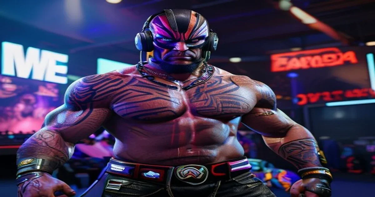 تجربه بازی WWE 2K25 در گیم‌نت gamenet review